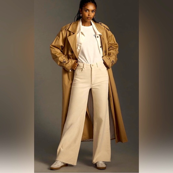 DL1961 Hepburn Corduroy High Waist Wide Leg (31) - Picture 2 of 6